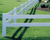 2 Rail Horse Fencing