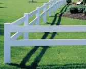 2 Rail Horse Fencing