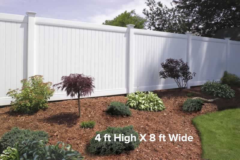 6ft Vinyl Privacy Fencing Lexington Vinyl Privacy Fence