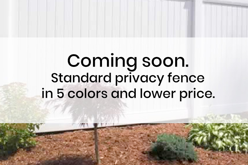 Vinyl Fence White