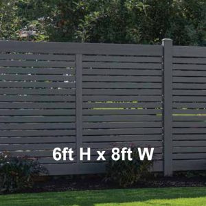 Breezewood Vinyl Fence Backyard