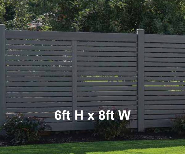 Breezewood Vinyl Fence Backyard