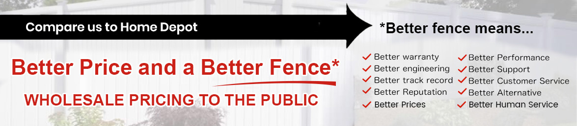 Lowes VS Home Depot Yard Fencing
